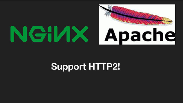 Support HTTP2!
