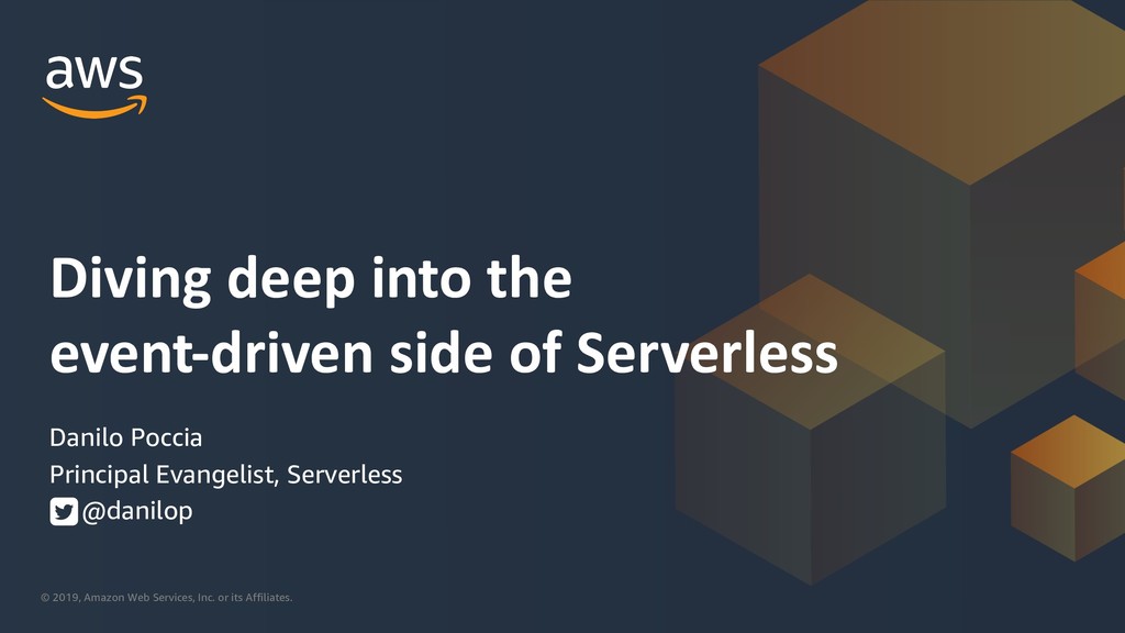 Diving deep into the event-driven side of Serverless