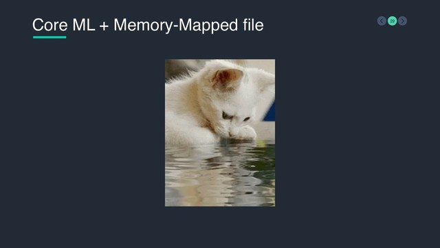 Core ML + Memory-Mapped file 29
