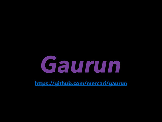 Gaurun
https://github.com/mercari/gaurun

