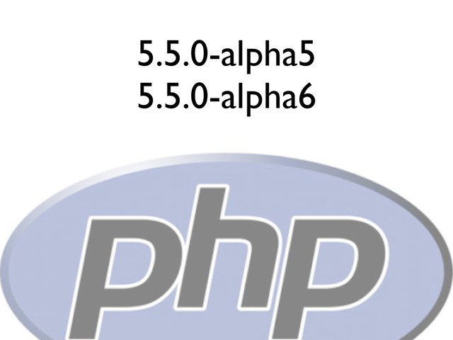 5.5.0-alpha5
5.5.0-alpha6
