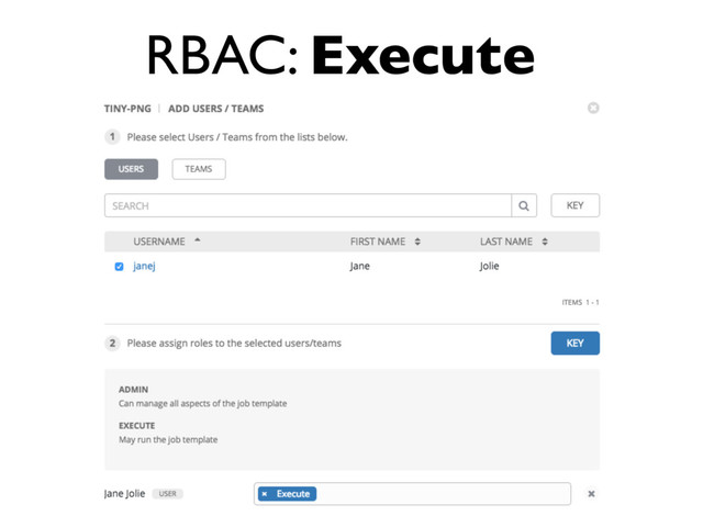 RBAC: Execute
