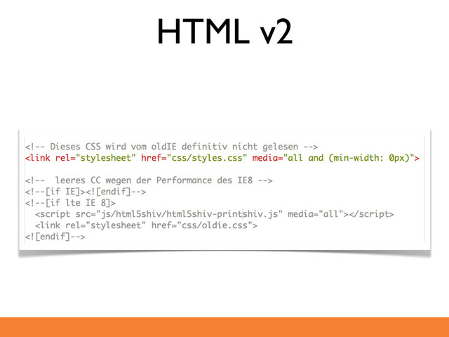 HTML v2
