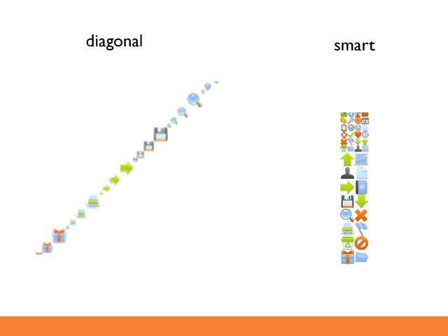 diagonal smart
