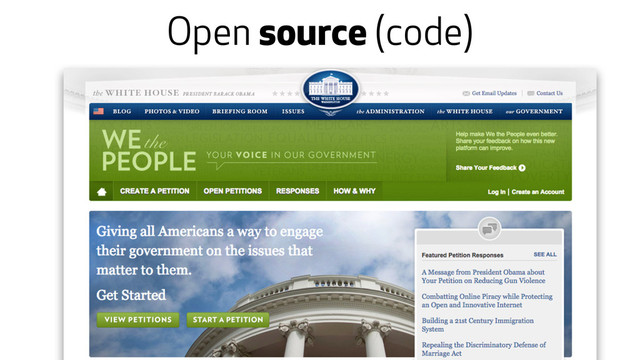 Open source (code)
