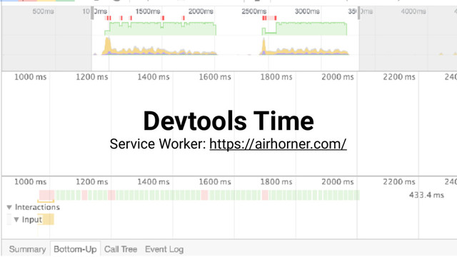 Devtools Time
Service Worker: https://airhorner.com/
