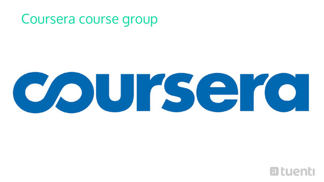 Coursera course group
