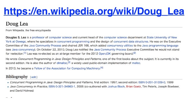 https://en.wikipedia.org/wiki/Doug_Lea
