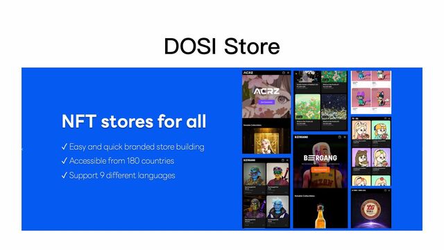 DOSI Store
