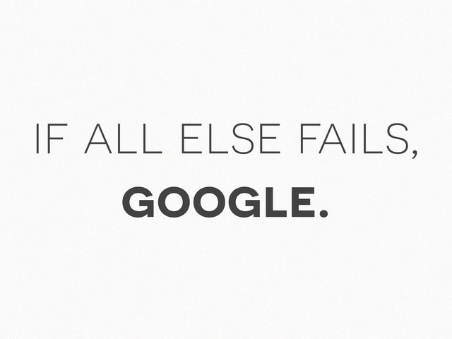 if all else fails,
google.
