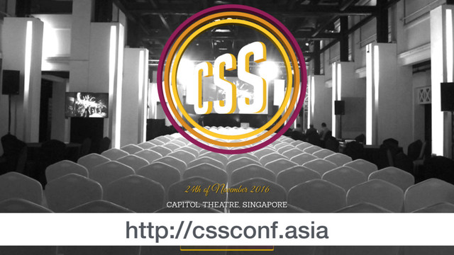 http://cssconf.asia
