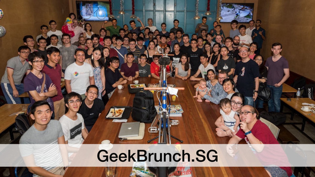 GeekBrunch.SG
