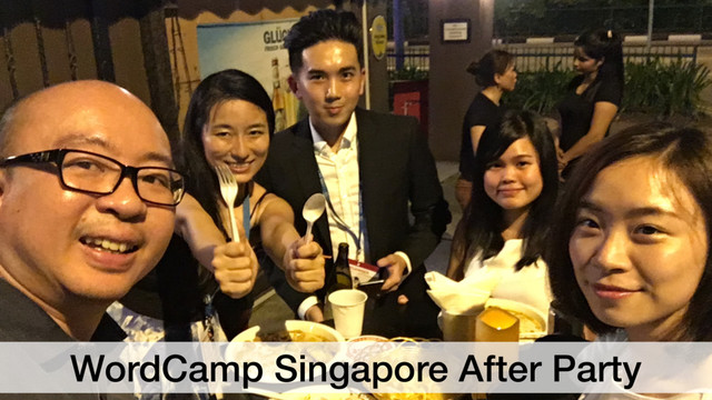 WordCamp Singapore After Party
