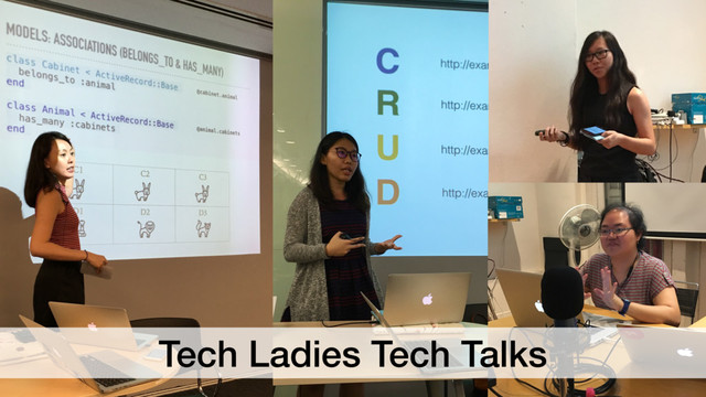 Tech Ladies Tech Talks
