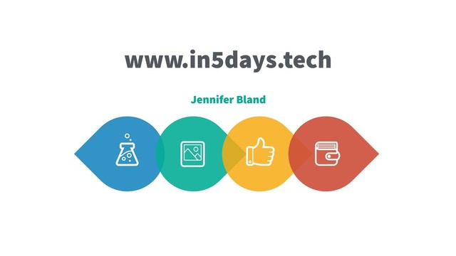 www.in5days.tech
Jennifer Bland

