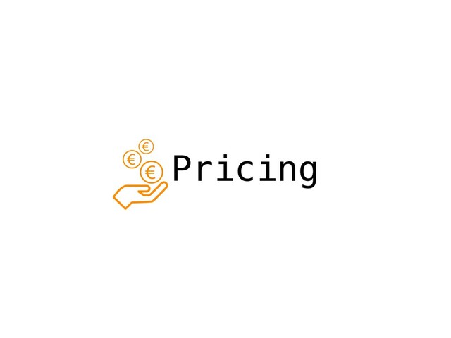 Pricing
