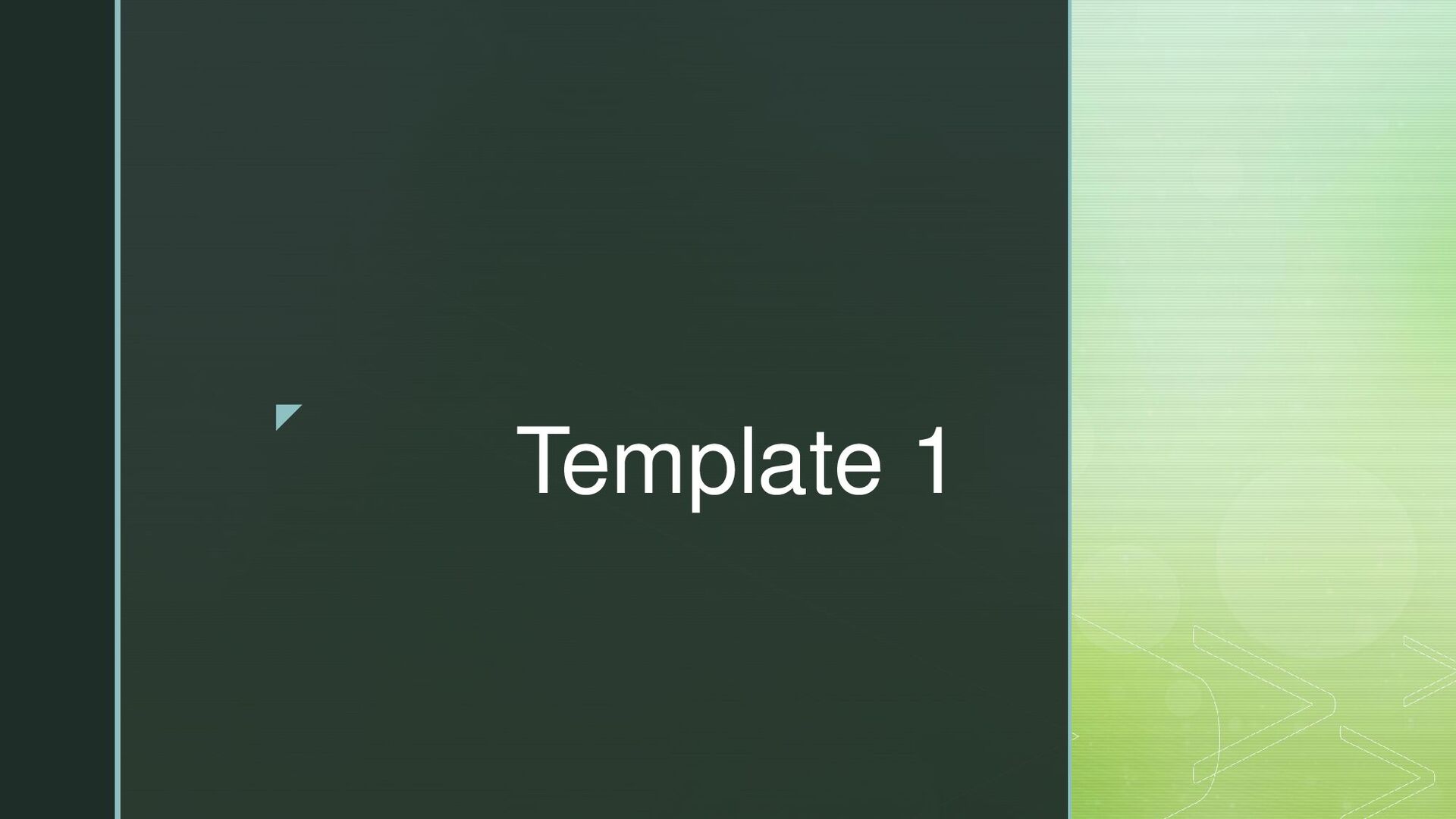 test 1 deck - Speaker Deck