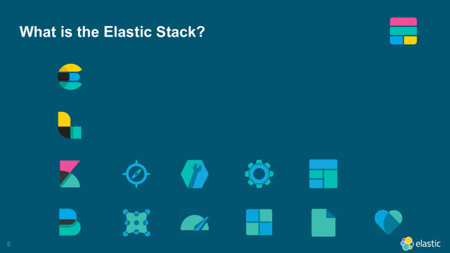 5
What is the Elastic Stack?
