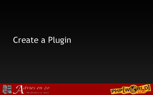 Create a Plugin

