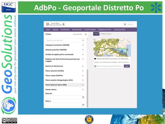 AdbPo - Geoportale Distretto Po

