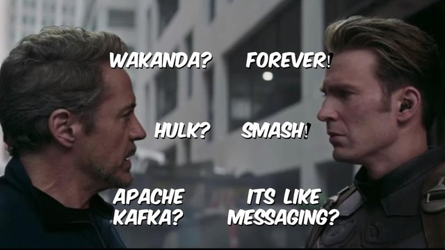 @riferrei | #kafkameetup | @CONFLUENTINC
Wakanda? Forever!
Hulk? Smash!
Apache
Kafka?
Its Like
Messaging?
