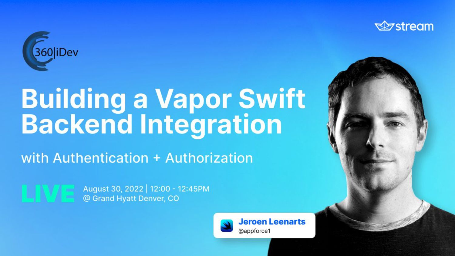 Building A Vapor Swift Backend Integration With Authentication And Authorization Speaker Deck 