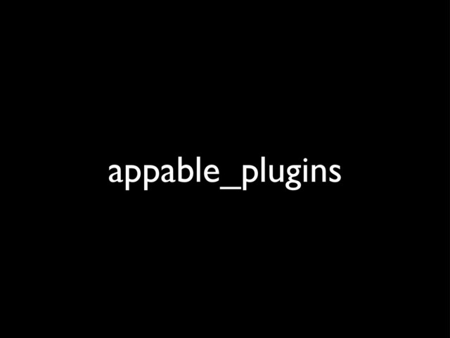 appable_plugins
