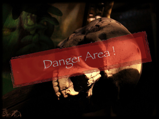 Danger Area !
