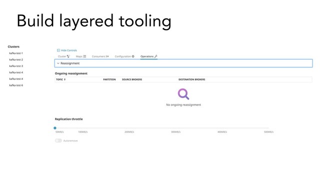 Build layered tooling
