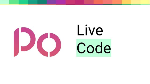 Live
Code
