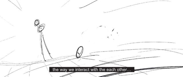the way we interact with the each other…
