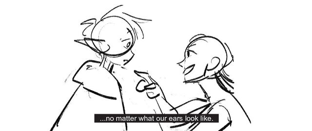 ...no matter what our ears look like.
