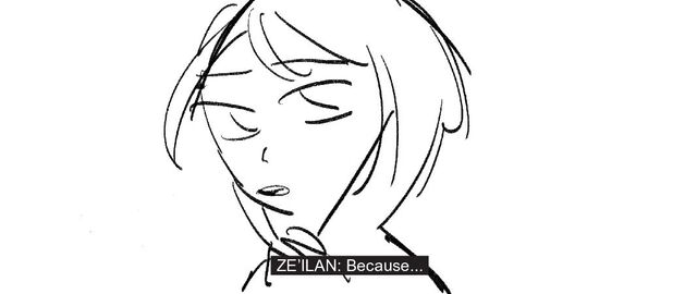 ZE’ILAN: Because...
