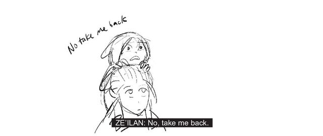 ZE’ILAN: No, take me back.
