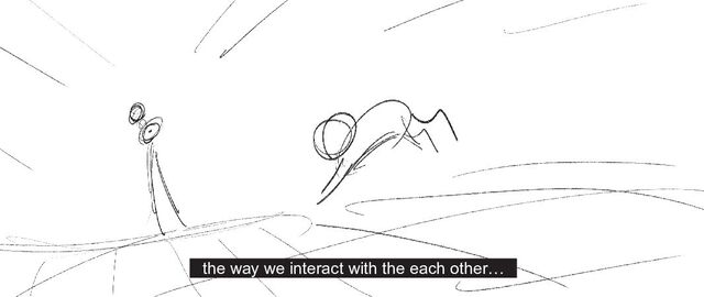 the way we interact with the each other…
