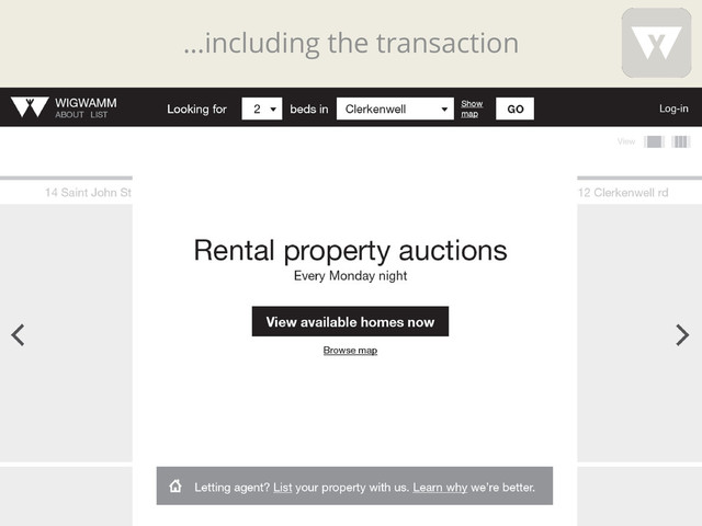 …including the transaction
