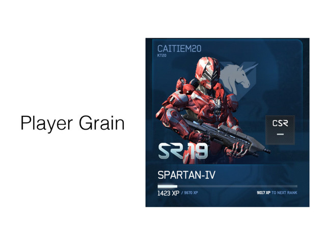 Player Grain
