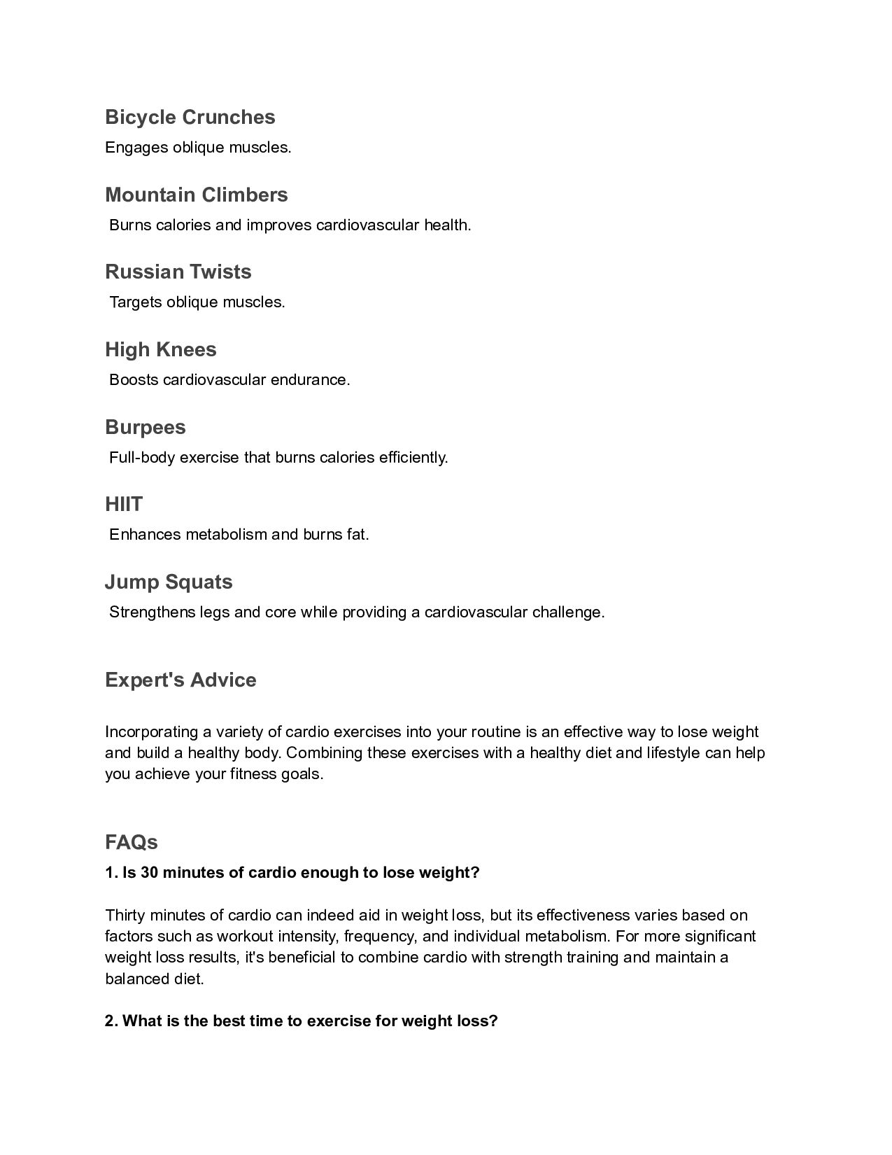 exercise bike muscle groups