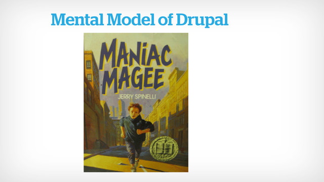 Mental Model of Drupal
