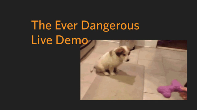 The Ever Dangerous
Live Demo
