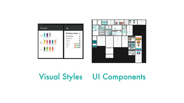 Visual Styles UI Components

