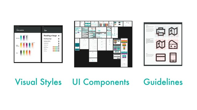 Visual Styles UI Components Guidelines
