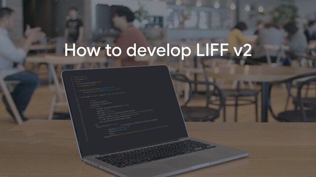 How to develop LIFF v2
