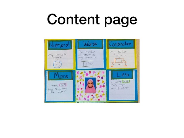 Content page
