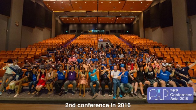 2nd conference in 2016
