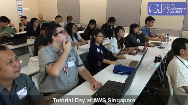 Tutorial Day at AWS Singapore
