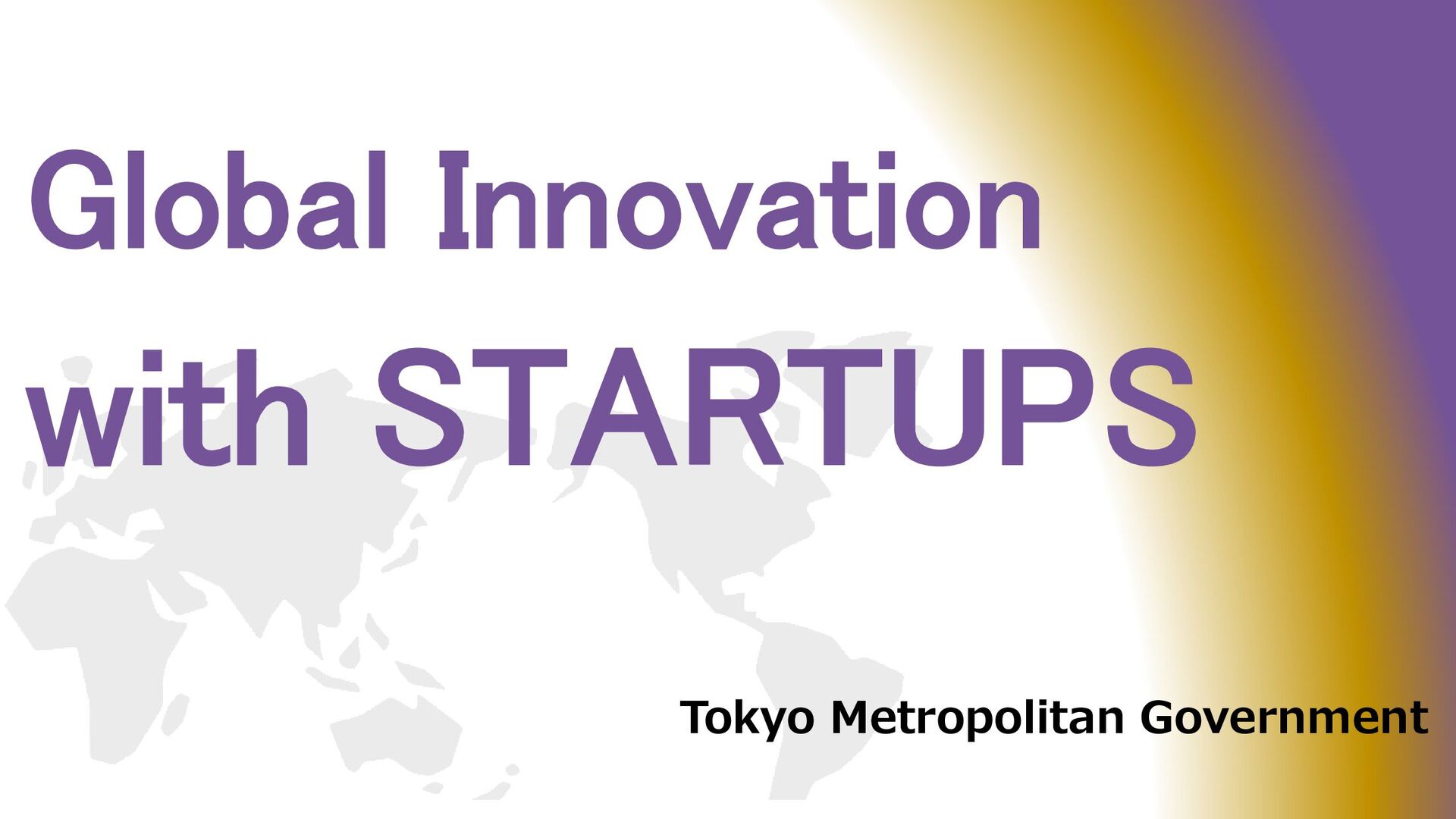 Global Innovation with STARTUPS - Speaker Deck