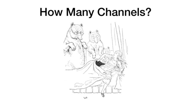 How Many Channels?
