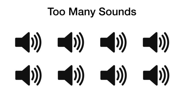 Too Many Sounds

