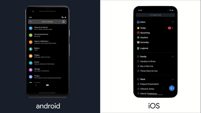 android iOS
